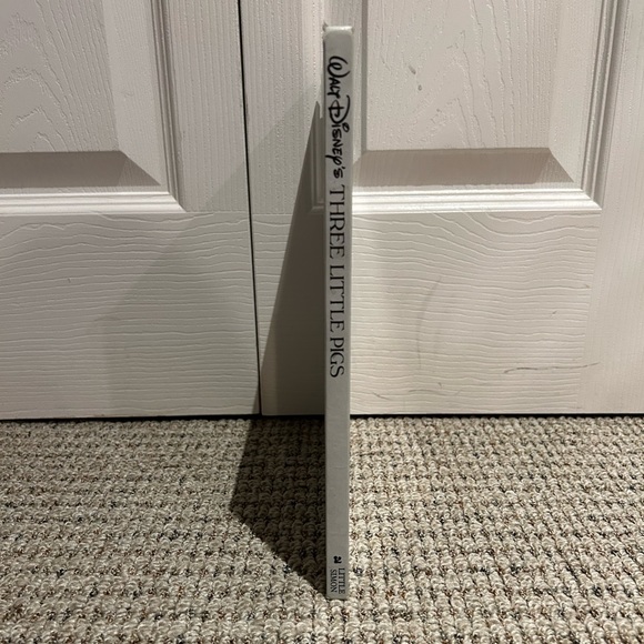 Walt Disney's Three Little Pigs, The Original Story Hardcover Book - Picture 3 of 9